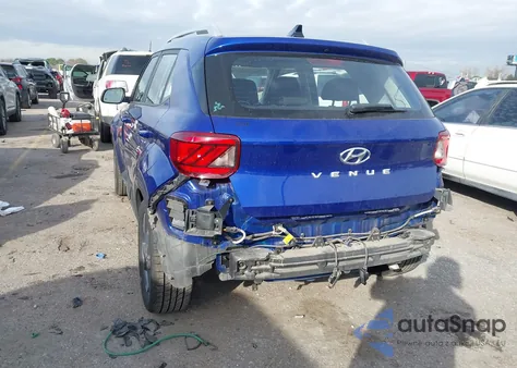 2021 Hyundai Venue Sel from USA, damaged, VIN KMHRC8A35MU076054